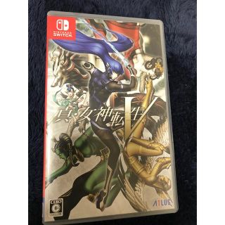ニンテンドウ(任天堂)の真・女神転生V Switch(家庭用ゲームソフト)