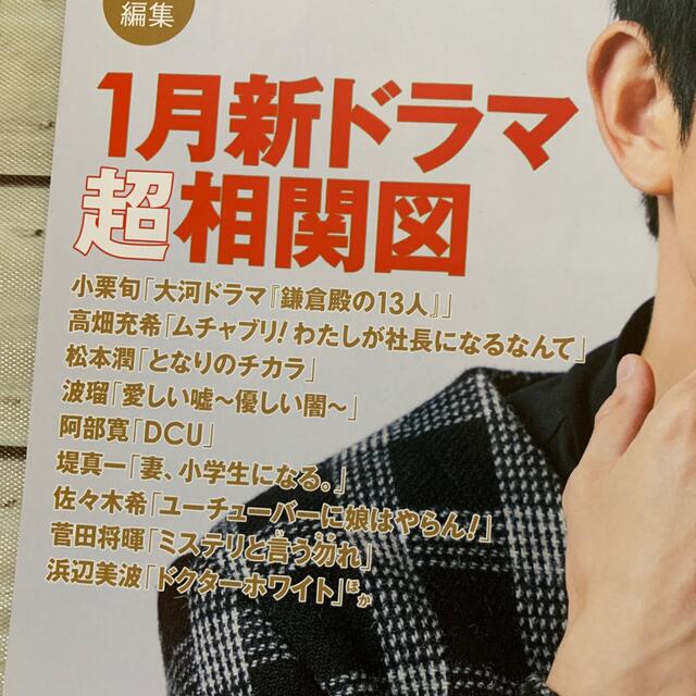 劇団EXILE(ゲキダンエグザイル)のザテレビジョン 町田啓太 非売品 エンタメ/ホビーの雑誌(アート/エンタメ/ホビー)の商品写真