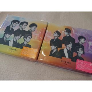 【R.n様用】SixTONES CITY 初回盤A(Blu-ray)(ミュージック)