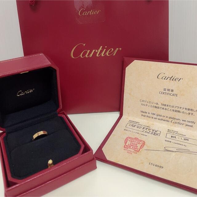 Cartier(カルティエ)のカルティエ ラブリング レディースのアクセサリー(リング(指輪))の商品写真