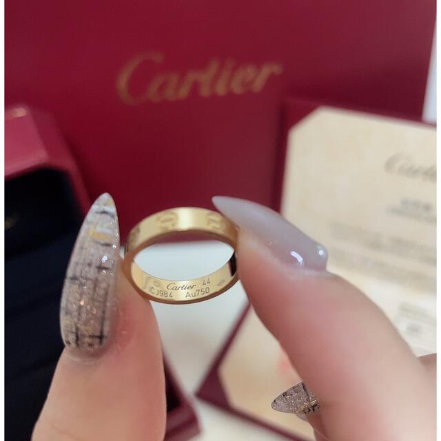 Cartier(カルティエ)のカルティエ ラブリング レディースのアクセサリー(リング(指輪))の商品写真