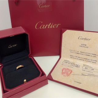 カルティエ(Cartier)のカルティエ ラブリング(リング(指輪))