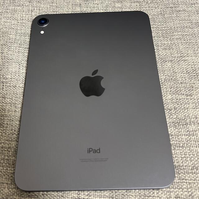 iPad mini 6 64GB スペースグレーPC/タブレット