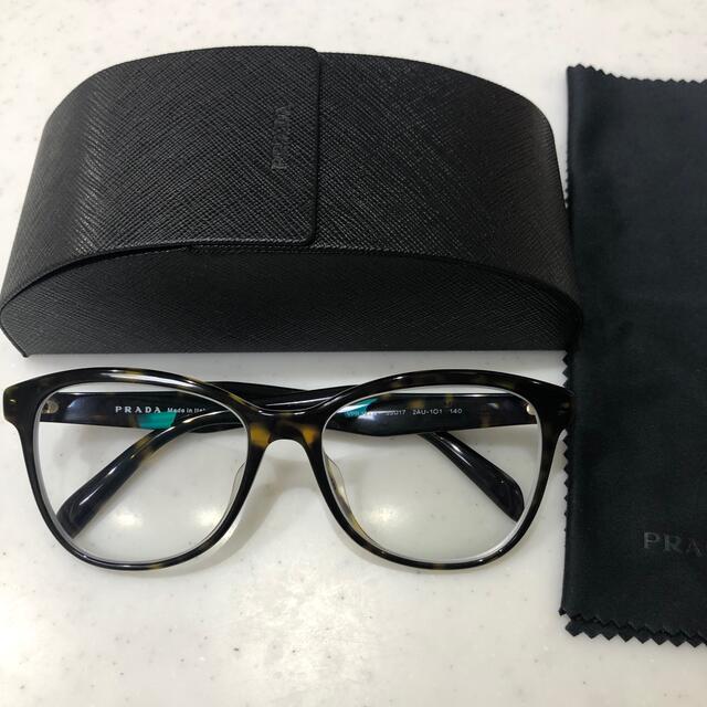 【PRADA】プラダ メガネ　VPR12T-F col.2AU-1O1