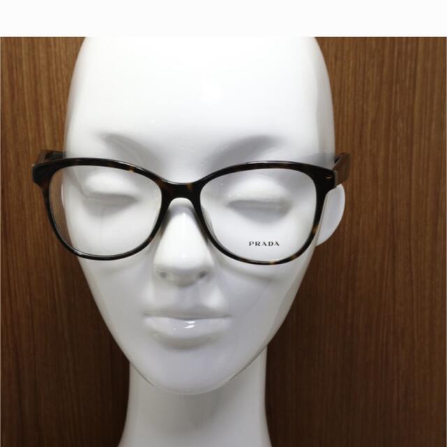 PRADA(プラダ)の【PRADA】プラダ メガネ　VPR12T-F col.2AU-1O1  レディースのファッション小物(サングラス/メガネ)の商品写真