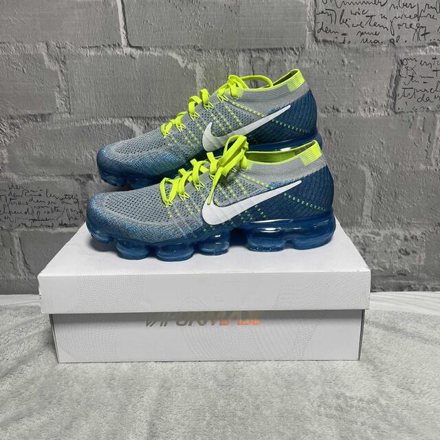 新品☆完売モデル NIKE AIR VAPORMAX FLYKNIT スプライト | www
