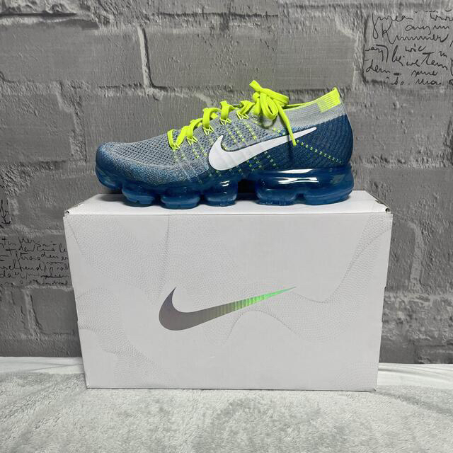 新品☆完売モデル NIKE AIR VAPORMAX FLYKNIT スプライト | www