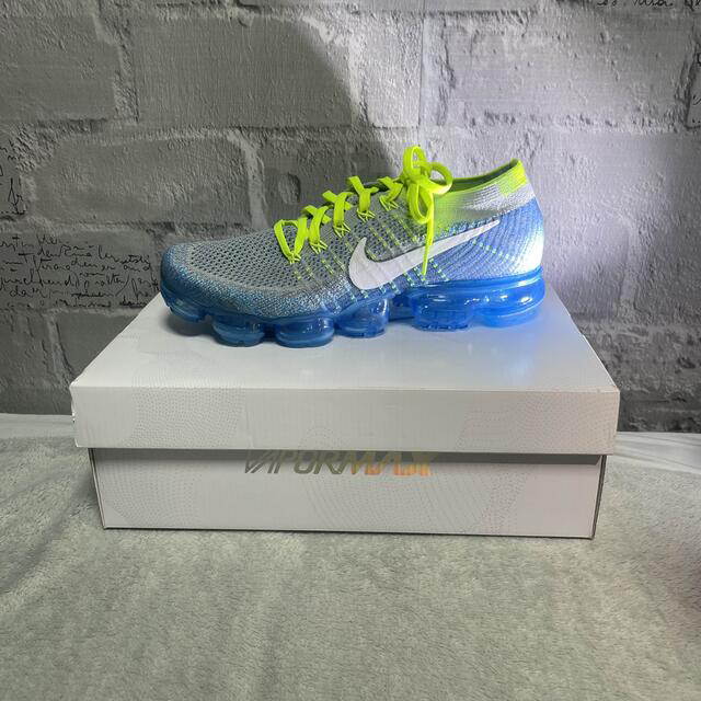 新品☆完売モデル NIKE AIR VAPORMAX FLYKNIT スプライト | www