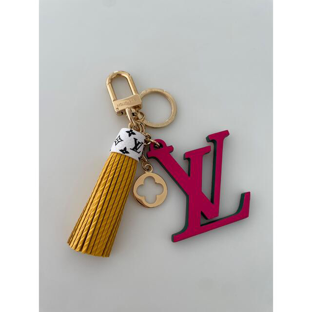 LOUIS VUITTON - 新品 未使用 レア品 ルイヴィトン バッグチャーム