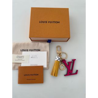 ルイヴィトン(LOUIS VUITTON)の新品　未使用　レア品　ルイヴィトン　バッグチャーム　キーホルダー(バッグチャーム)