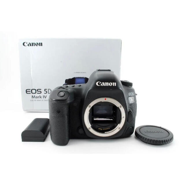 珍しい Canon - Canon EOS 5D Mark IV キャノン一眼レフカメラ フル