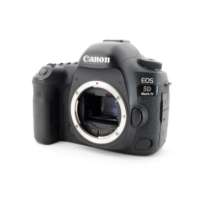 Canon EOS 5D Mark IV キャノン一眼レフカメラ　フルサイズ