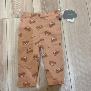 フタフタ(futafuta)のフタフタ　フタくま　レギンス パンツ　新品(パンツ/スパッツ)