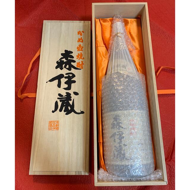 焼酎 森伊蔵 １８００ 【お得】 www.gold-and-wood.com