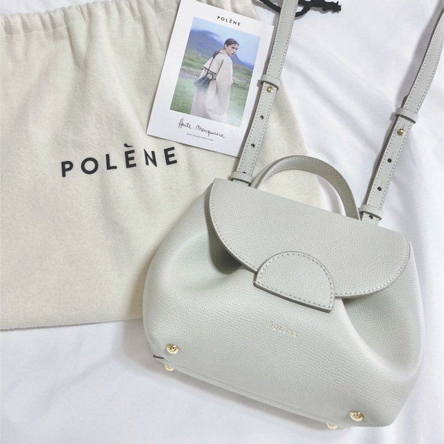 【正規品】Polene ポレーヌ ナンバーワンナノ ショルダーバッグ