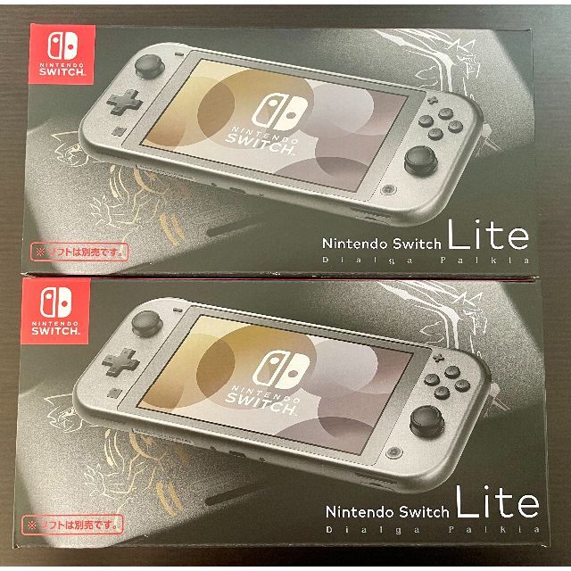 【アスラン様専用】Nintendo Switch Liteディアルガパルキア２台