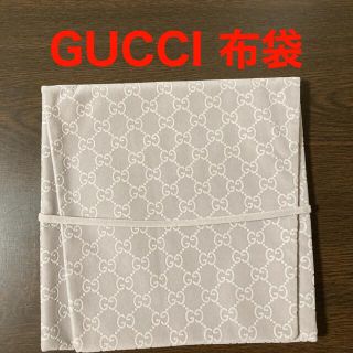 グッチ(Gucci)のGUCCI グッチ　アクセサリー　布袋  サイズ約21㎝×21㎝(その他)