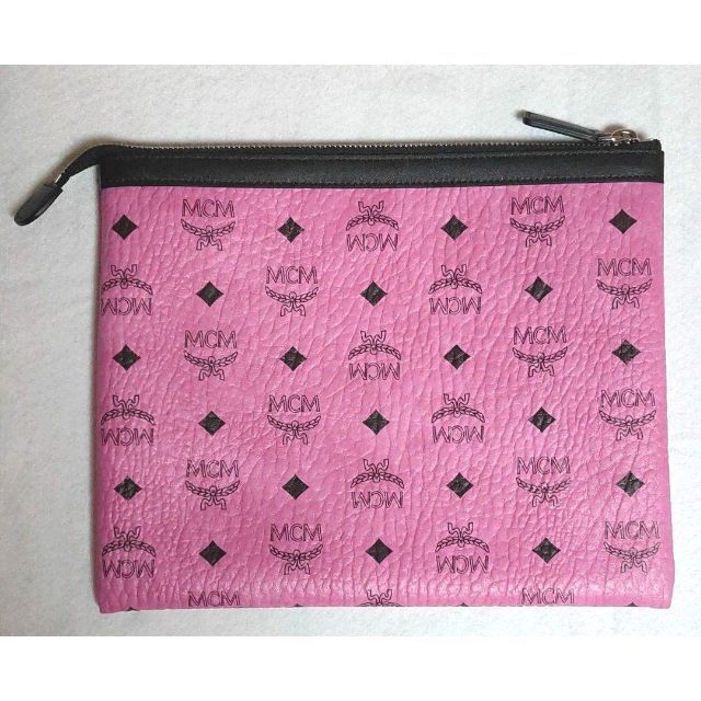 MCM - 新品未使用 MCM エムシーエム クラッチバッグ 紫 非売品 レア