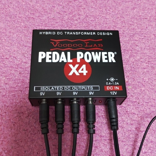 【田中様専用】 pedalpower x4+ pedaltrain nano 楽器のギター(エフェクター)の商品写真