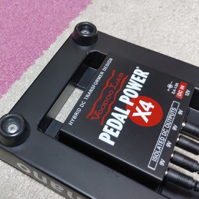 【田中様専用】 pedalpower x4+ pedaltrain nano 楽器のギター(エフェクター)の商品写真