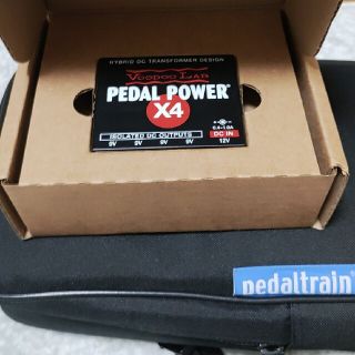 【田中様専用】 pedalpower x4+ pedaltrain nano(エフェクター)