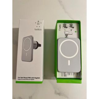 アイフォーン(iPhone)のApple☆Belkin Magnetic Car Vent Mount PRO(車内アクセサリ)