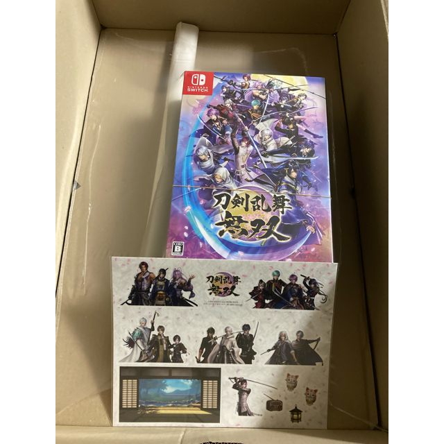 ゲームソフト/ゲーム機本体刀剣乱舞無双 スペシャルコレクションボックス switch スイッチ