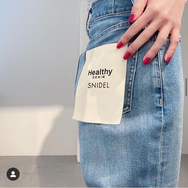 【SNIDEL×Healthy DENIM】デニムパンツ