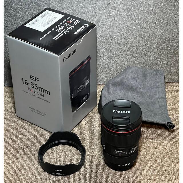 逸品】 Canon - Canon キヤノン EF 16-35mm F4L IS USM レンズ(ズーム