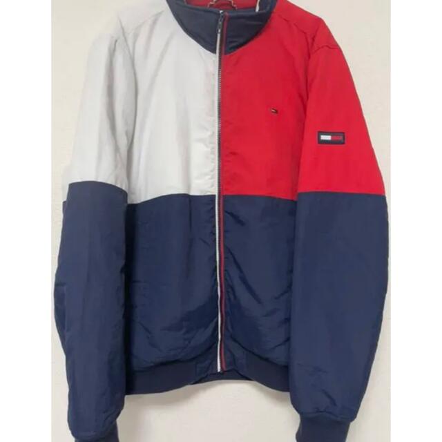 中古】 トミーヒルフィガー TOMMY HILFIGER ナイロンジャケット メンズ