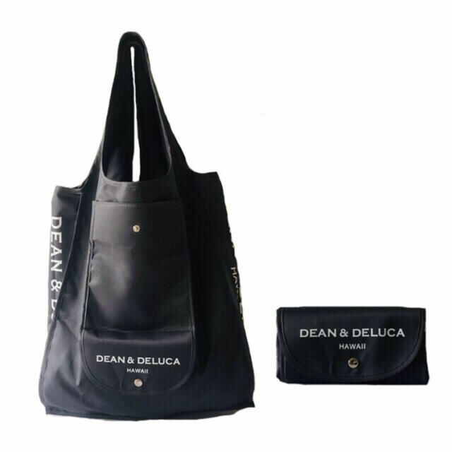 DEAN & DELUCA(ディーンアンドデルーカ)のDEAN&DELUCA/ディーン&デルーカ/グレー/エコバッグ/ハワイ限定 レディースのバッグ(エコバッグ)の商品写真