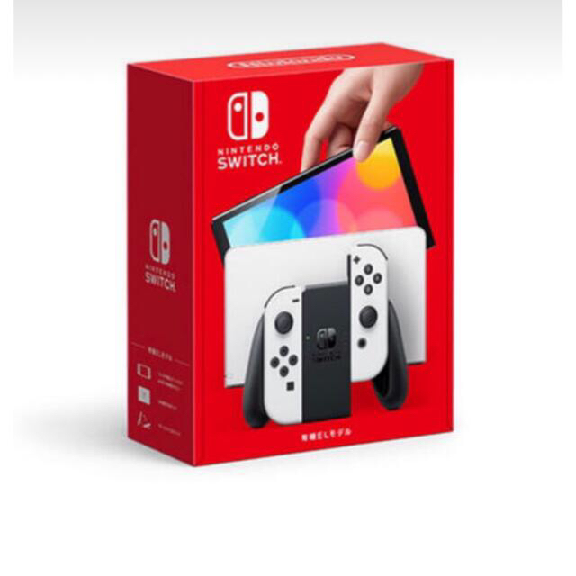 Nintendo Switch ニンテンドー スイッチ 有機ELモデル　ホワイト家庭用ゲーム機本体