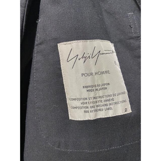 Yohji Yamamoto(ヨウジヤマモト)のYohji yamamoto 19SS jacket  メンズのジャケット/アウター(テーラードジャケット)の商品写真