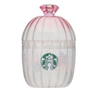 スターバックスコーヒー(Starbucks Coffee)のスターバックス SAKURA2022 グラスキャニスター さくら 新品(容器)