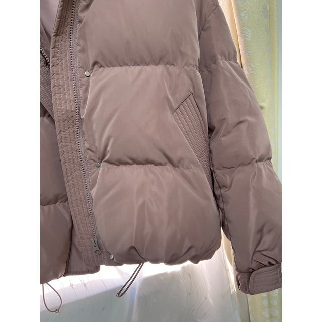 COCO DEAL(ココディール)のcocodeal ボリュームワイドショートダウン レディースのジャケット/アウター(ダウンジャケット)の商品写真