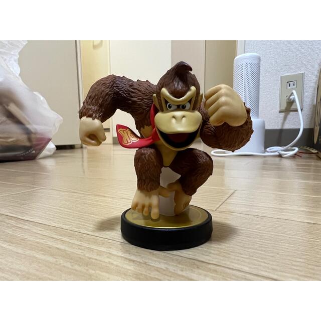 新品⭐️amiibo アミーボ　マリオ ドンキーコング　大乱闘スマッシュブラザーズ