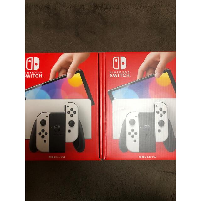 Nintendo Switch - Nintendo Switch 有機EL 2台セット