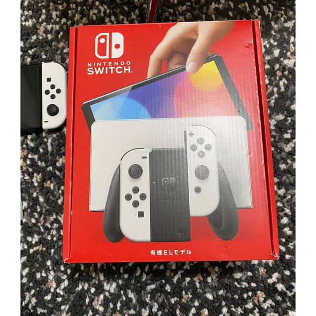 本体のみパッケージ種類任天堂　switch 有機el モデル　本体　ホワイト