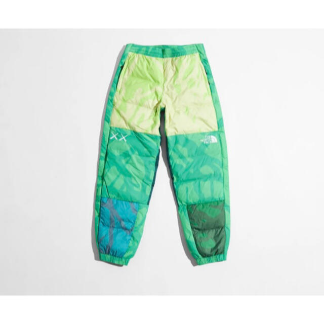 パンツThe North Face KAWS Nuptse Pant  日本未発売