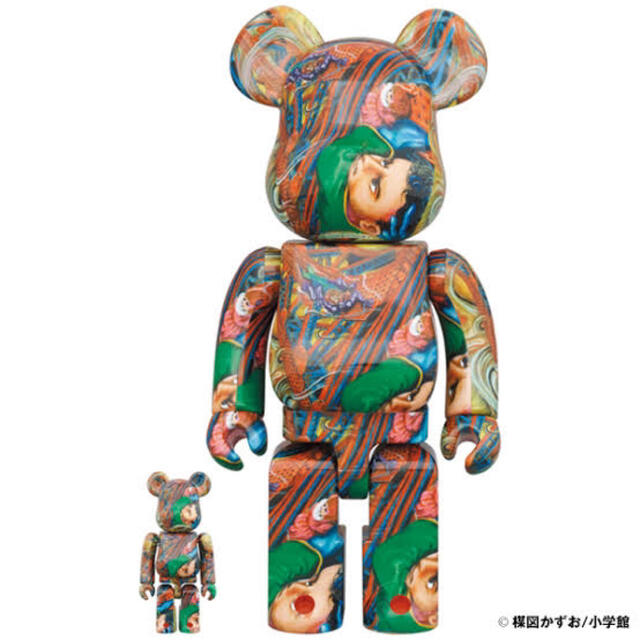 BE@RBRICK 楳図かずお　100%&400%