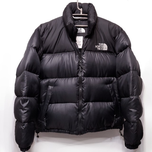 ダウンジャケット90s THE NORTH FACE NUPTSE ヌプシ ダウン ブラック 黒