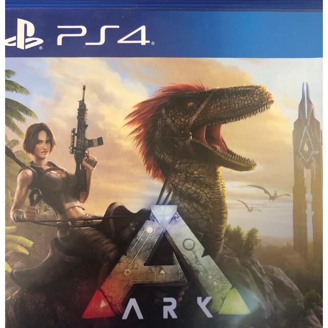 ARK：Survival Evolved（アーク：サバイバル エボルブド） PS エンタメ/ホビーのゲームソフト/ゲーム機本体(家庭用ゲームソフト)の商品写真