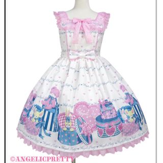 Angelic Pretty Lovely Toybox ジャンパースカート