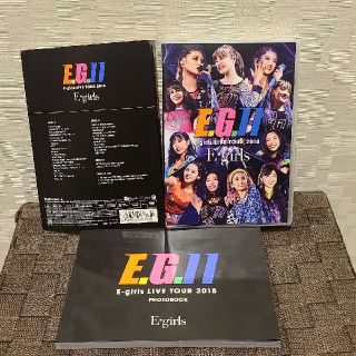 E-girls - E-girls LIVE TOUR 2018～E．G．11～（初回生産限定盤）の ...