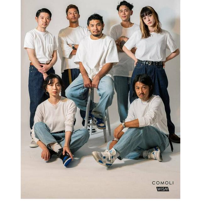 COMOLI(コモリ)のcomoli×wism 21ss unite denim メンズのパンツ(デニム/ジーンズ)の商品写真