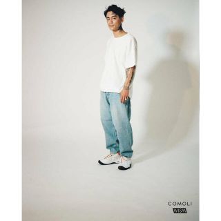 コモリ(COMOLI)のcomoli×wism 21ss unite denim(デニム/ジーンズ)