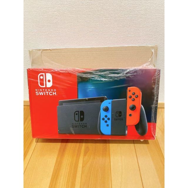 【新品未開封】Nintendo Switch スイッチ 本体 ネオン