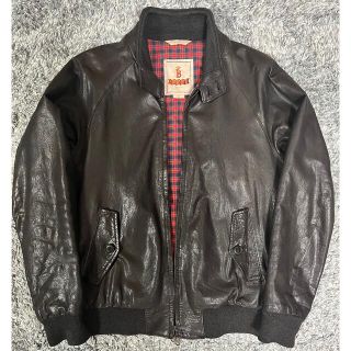 バラクータ(BARACUTA)のBaracuta バラクータ G9 leather レザージャケット(ブルゾン)