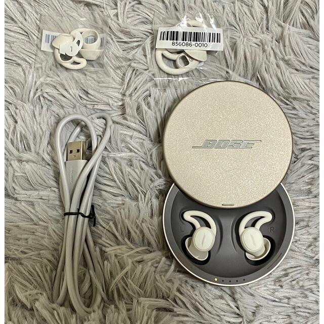 BOSE(ボーズ)のBOSE ボーズ Bose Sleepbuds II 美品 スマホ/家電/カメラのオーディオ機器(ヘッドフォン/イヤフォン)の商品写真