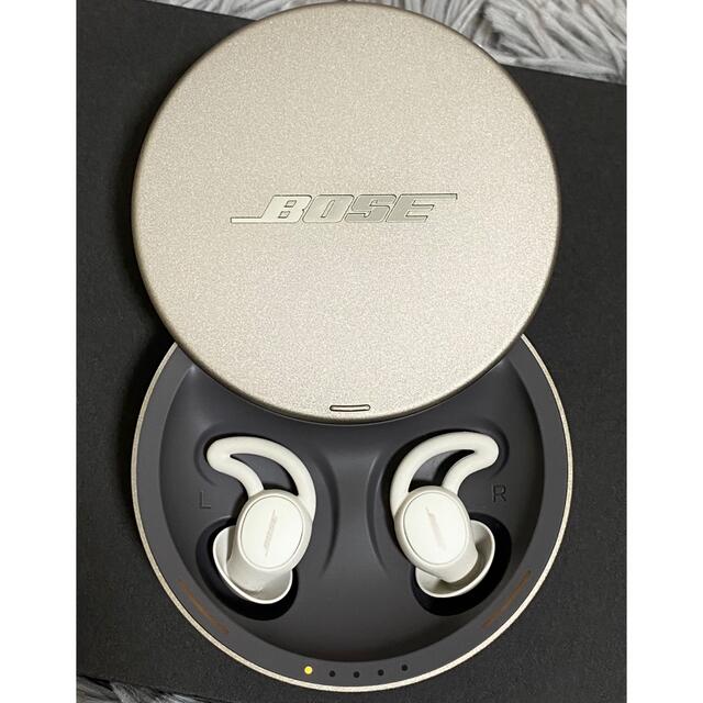 BOSE(ボーズ)のBOSE ボーズ Bose Sleepbuds II 美品 スマホ/家電/カメラのオーディオ機器(ヘッドフォン/イヤフォン)の商品写真